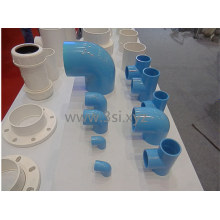 La Chine fabrication de raccords de tuyauterie en plastique PVC pour l’approvisionnement en eau
